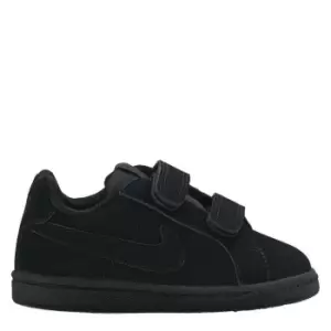Image of Nike Court Royale Infant Boys Trainers - Black