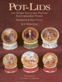 Image of Pot-Lids by K. V. Mortimer Hardback
