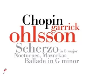 Image of Chopin Scherzo in E Major/Nocturnes/Mazurkas/Ballade in G Minor Contemporary Piano Version by Fryderyk Chopin CD Album