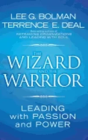 Image of wizard and the warrior leading with passion and power