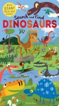 Image of Search and Find: Dinosaurs