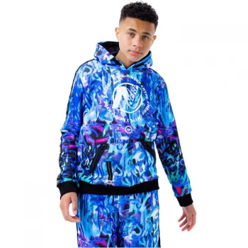 Image of Hype x Nerf Printed Kids Pullover Hoodie - Graphic Logo
