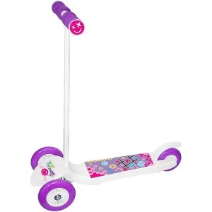 Image of Trail Twist Junior 3 Wheel Scooter (Purple)