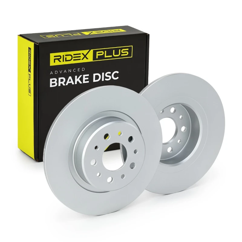 Image of RIDEX PLUS Brake disc RIDEX PLUS 82B0100P