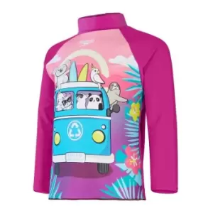 Image of Speedo D Rash top Bb99 - Blue