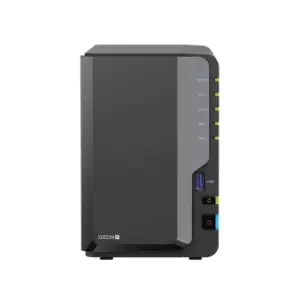 Image of Synology DiskStation DS224+ NAS/storage Server Desktop Ethernet...
