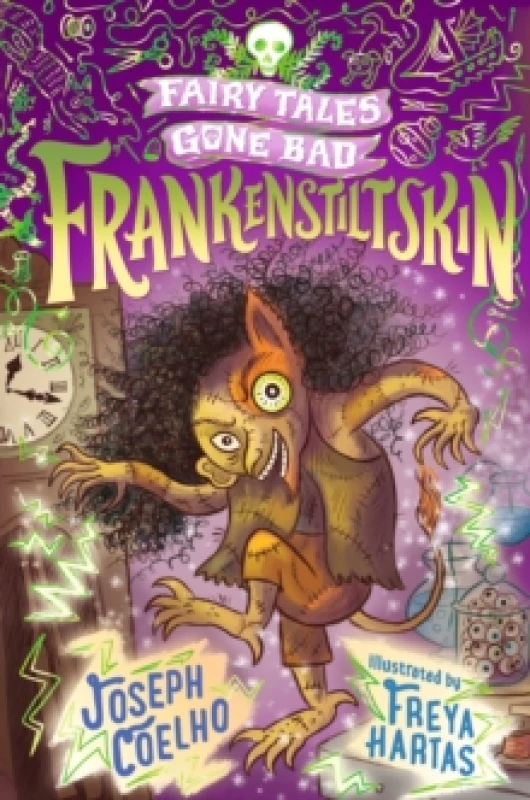 Image of Joseph Coelho Frankenstiltskin: Fairy Tales Gone Bad Book Multi unisex
