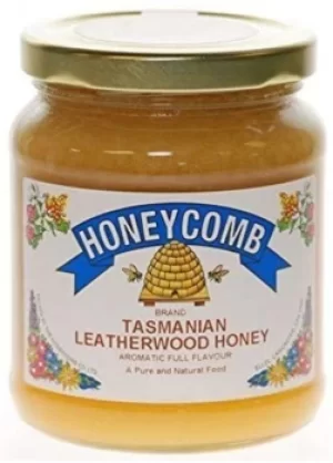 Image of Honeycomb Tasmanian Leatherwood Set Honey 340g