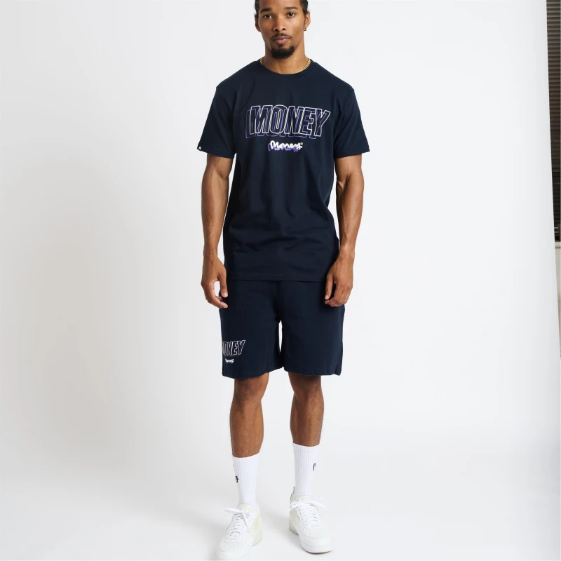 Image of Money Compound Twin Set - Blue Blue S