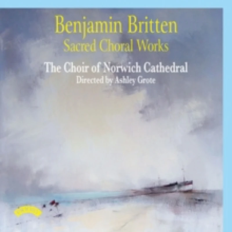 Image of Benjamin Britten: Sacred Choral Works CD / Album