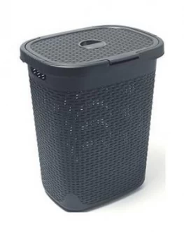 Image of Addis 50L Laundry Basket Hamper