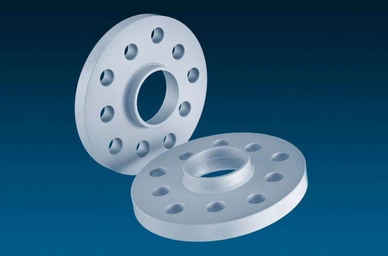 Image of H&R 30556651 Track widening TRAK+ Wheel Spacers Front Axle Aluminium Track widening (3792)