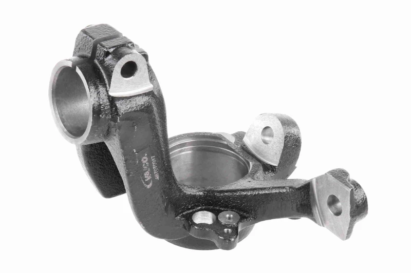 Image of VAICO V10-6337 Steering Knuckle Front Axle Left, Original VAICO Quality Stub Axle,wheel suspension (1159)