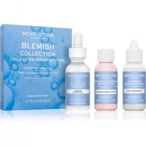 Image of Revolution Skincare Blemish Collection Cosmetic Set (For Oily And Problematic Skin)
