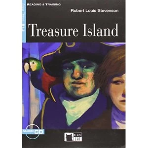 image of Reading & Training Treasure Island + audio CD Mixed media product 2012