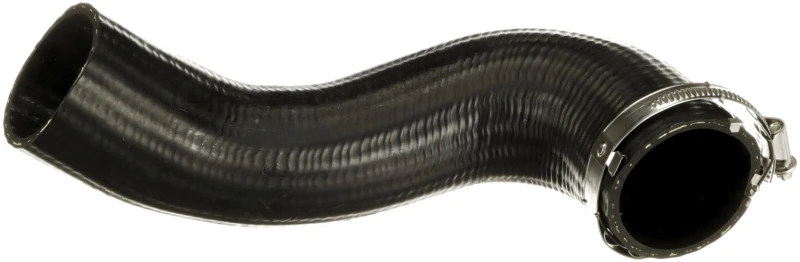 Image of GATES 09-1648 Turbocharger Hose AEM (Ethylene Acrylate Rubber) AEM (Ethylene Acrylate Rubber) Charger Intake Hose (3314)
