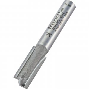 Image of Trend Professional Two Flute Straight Router Cutter 8mm 19mm 1/4"