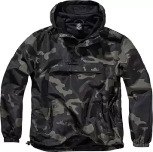 Image of Brandit Summer Windbreaker Hoodie, multicolored, Size 2XL, multicolored, Size 2XL