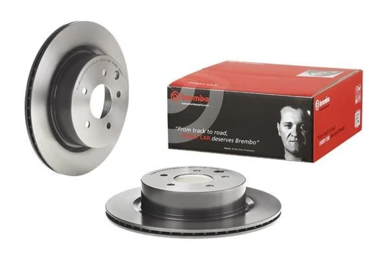 Image of BREMBO Brake disc BREMBO 09.B522.11