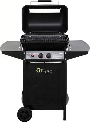 Tepro Irvine Lava Stone Gas BBQ Grill - Garden & Outdoor