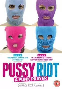 image of Pussy Riot - A Punk Prayer - DVD - Used