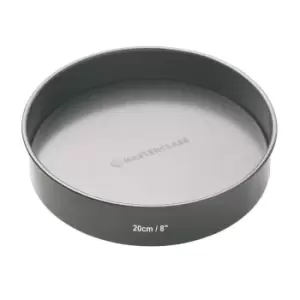 image of MasterClass Non Stick Loose Base Sandwich Pan Round 22cm Grey