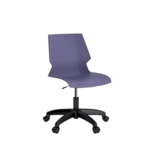 Image of Tc Titan Uni Swivel Chair - Blue