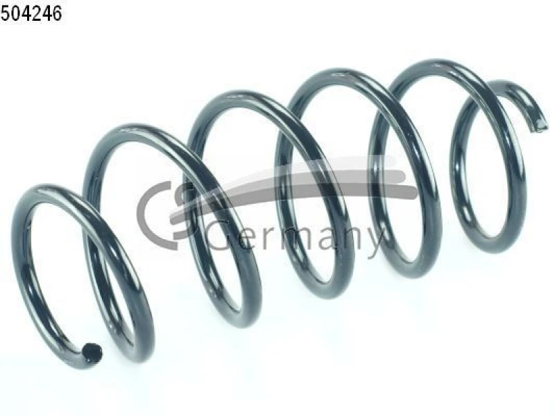 Image of Coil spring CS Germany 14.504.246
