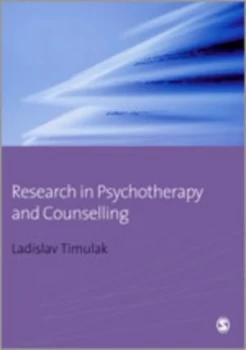 Image of Doing Research in Counselling and Psychotherapy by Laco Timulak Book