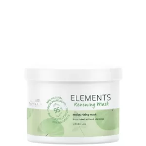 image of Wella Professionals Elements Renewing Hair Mask 500ml