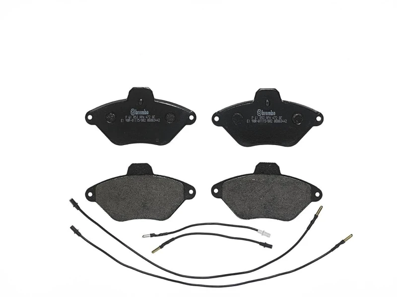 Image of BREMBO Brake pad set BREMBO P 61 053
