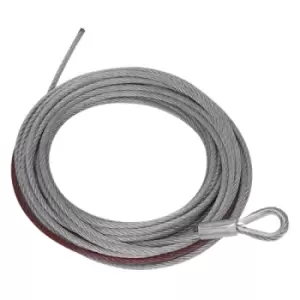 Image of Sealey Wire Rope (Ø4.8mm x 12m) for ATV1000W
