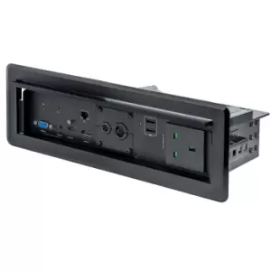 Image of StarTech.com Conference Table Box for AV Connectivity &...