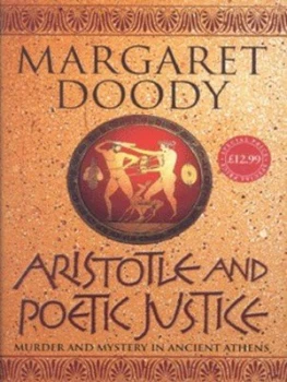 Image of Aristotle and Poetic Justice by Margaret Doody Hardback