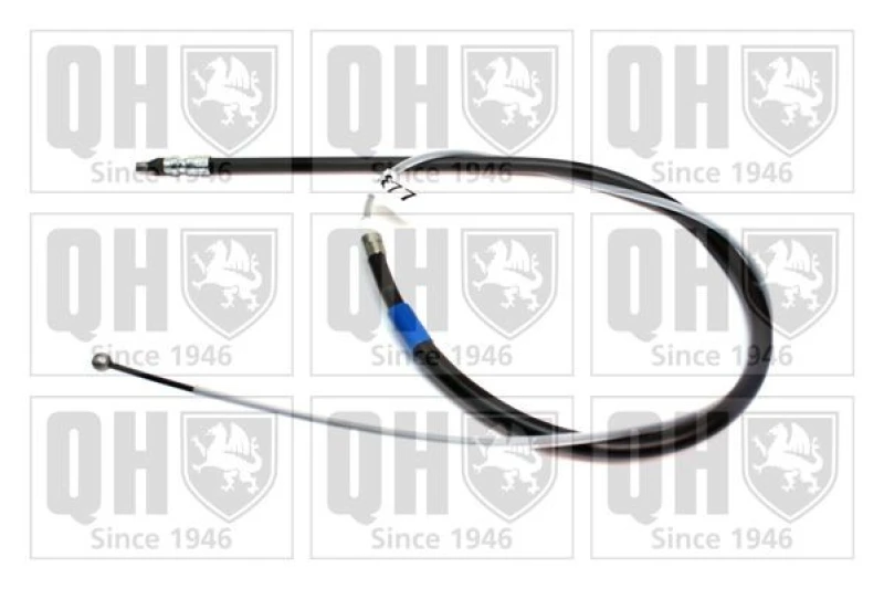 Image of QUINTON HAZELL Handbrake cable QUINTON HAZELL BC3877