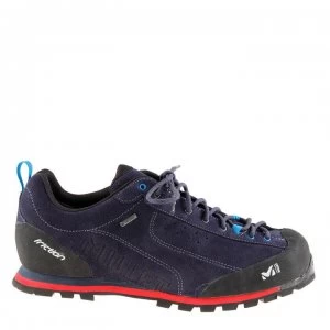 image of Millet Friction GTX Walking Shoes Mens - Saphir/Rouge