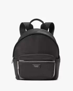 Image of Kate Spade Sam Icon Ksnyl Small Backpack, Dandelion Yellow Multi, One Size
