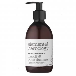 Image of Elemental Herbology Neroli and Rose Damask Body Wash