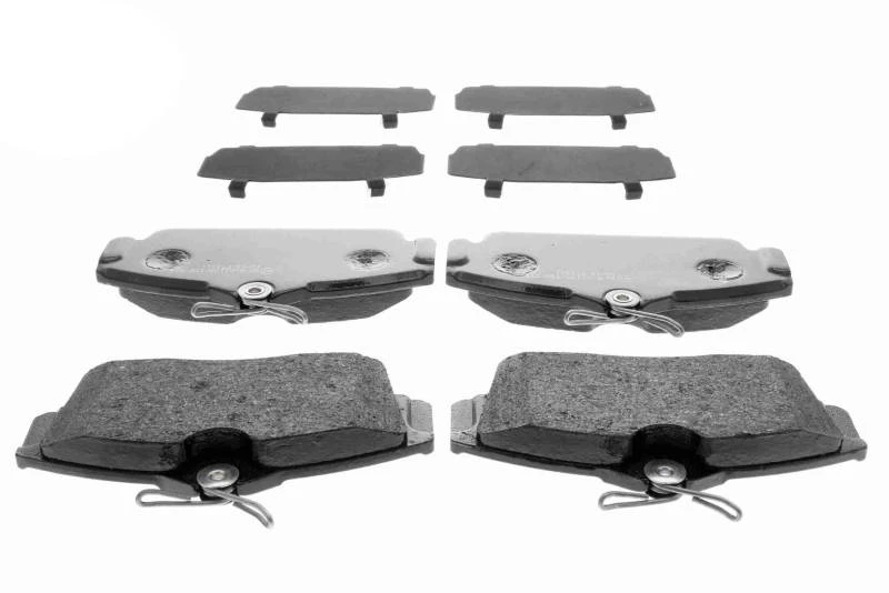 Image of ACKOJA A38-0048 Brake pad set Original ACKOJA Quality Front Axle, excl. wear warning contact Brake Pad Set,disc brake (402)