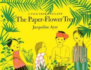 Image of The paper-flower tree by Jacqueline Ayer