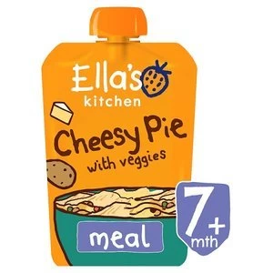 image of Ellas Kitchen Organic Cheesy Pie with Veggies 7m+ 130g