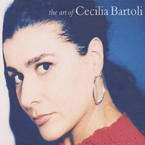 image of The Art of Cecilia Bartoli by Various Composers CD Album