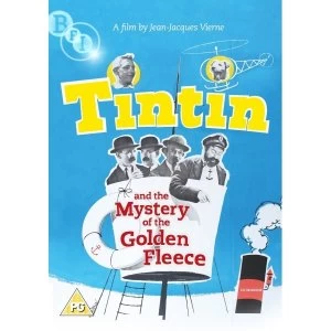 Image of Tintin And The Mystery Of The Golden Fleece DVD