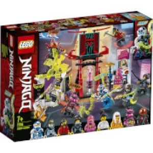 Lego Ninjago Gamers Market Playset