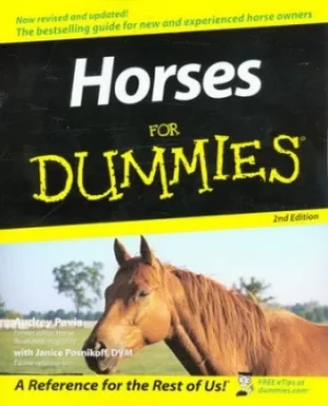 Image of Horses for dummies by Audrey Pavia