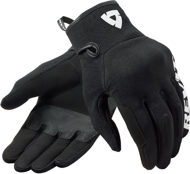 Image of REV'IT! Access Gloves Black White Size 2XL
