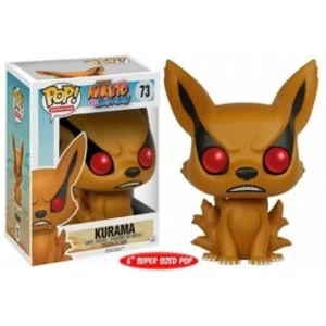 image of Kurama Naruto Funko 6 Oversized Pop Vinyl Figure