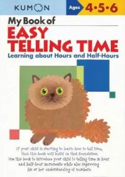 Image of My Book of Easy Telling Time: Hours & Half-Hours by Shinobu Akaishi