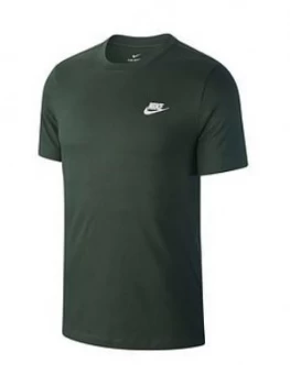 image of Nike Club T-Shirt, Green Size M Men