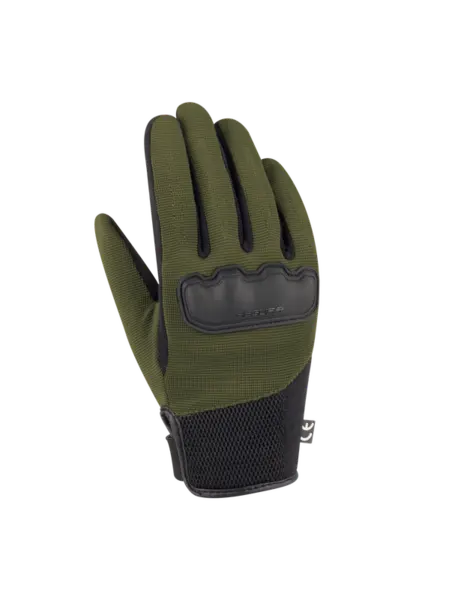 Image of Segura Eden Gloves Black Kaki Size T9